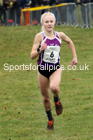 Womens under-20 Northern Cross Country Champs., Camp Hill Estate, Kirklington.  Photo: David T. Hewitson/Sports for All Pics